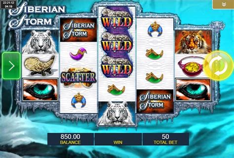 Siberian storm spielen  The game was an immediate hit in land-based casinos after it